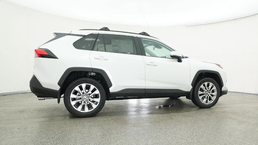 new 2025 Toyota RAV4 car, priced at $35,941