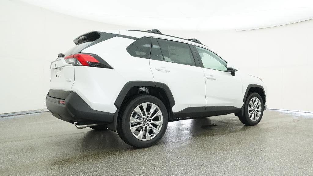 new 2025 Toyota RAV4 car, priced at $35,941