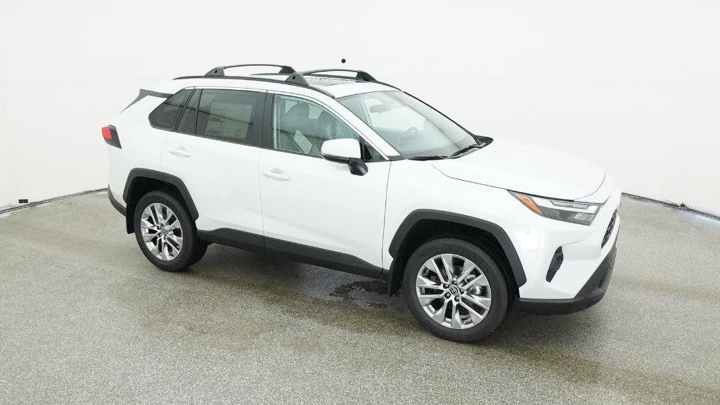 new 2025 Toyota RAV4 car, priced at $35,941