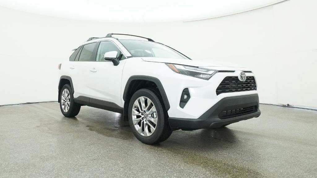 new 2025 Toyota RAV4 car, priced at $35,941