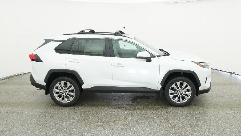 new 2025 Toyota RAV4 car, priced at $35,941