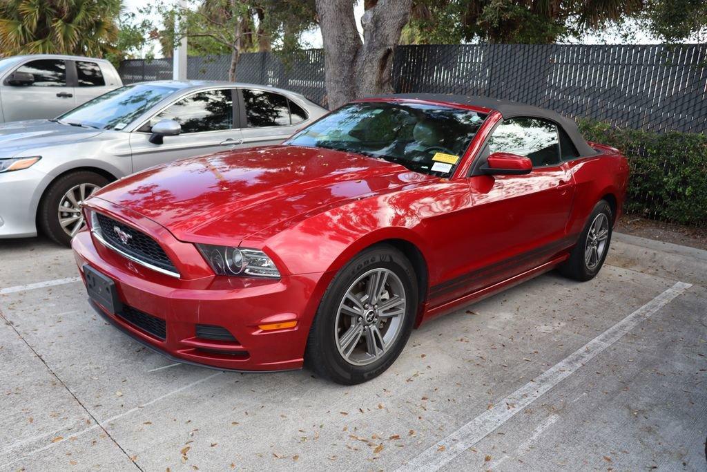 used 2013 Ford Mustang car, priced at $13,477