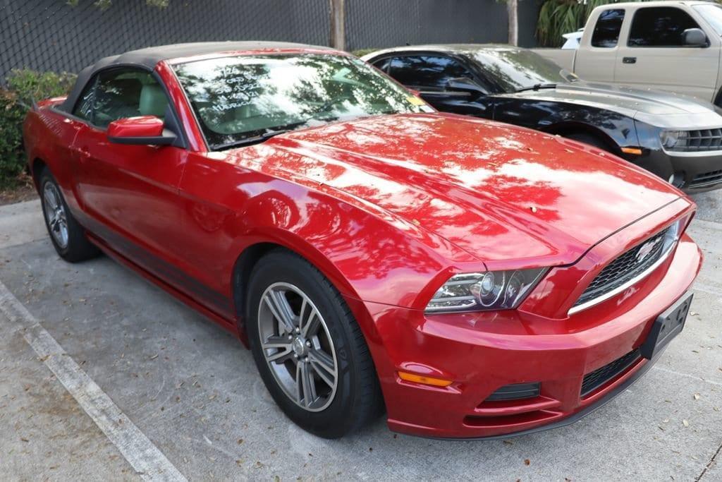 used 2013 Ford Mustang car, priced at $13,477