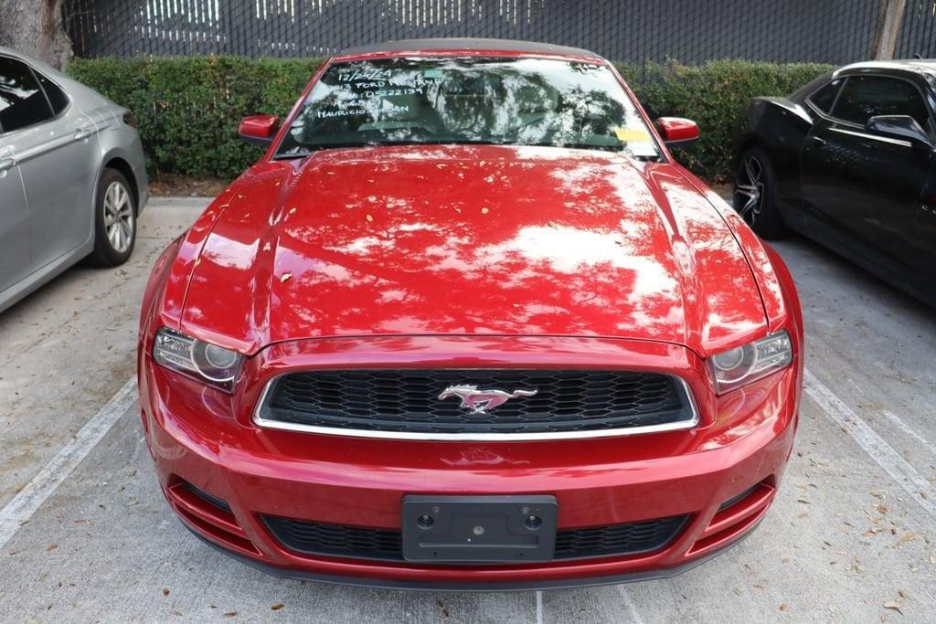 used 2013 Ford Mustang car, priced at $13,477