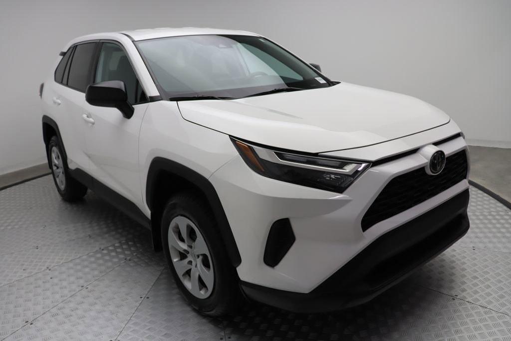 used 2024 Toyota RAV4 car, priced at $25,977