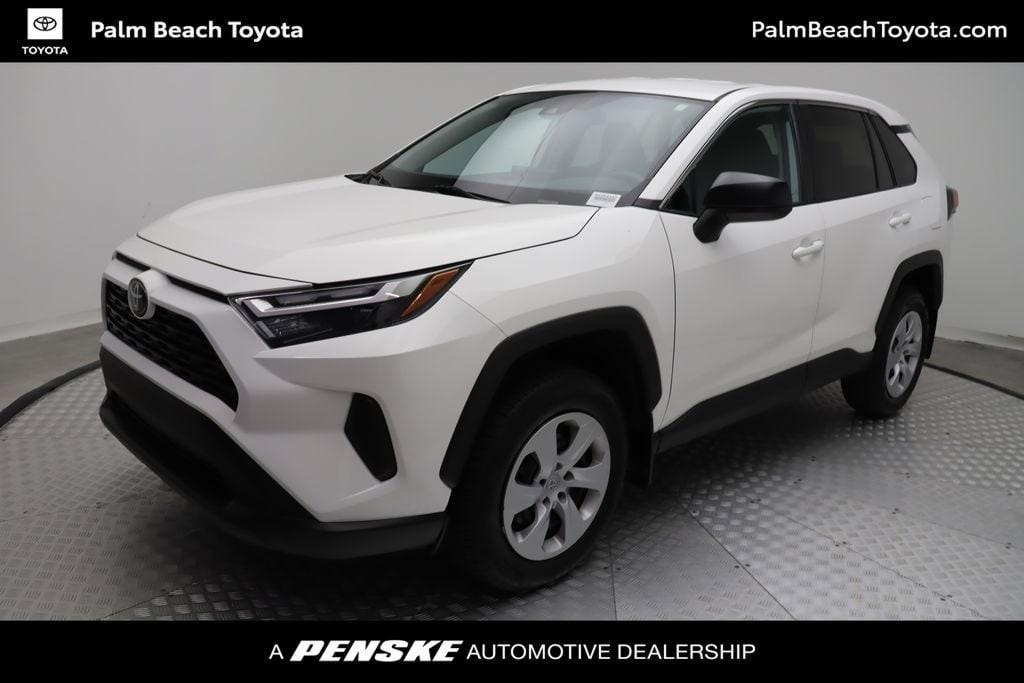 used 2024 Toyota RAV4 car, priced at $25,977