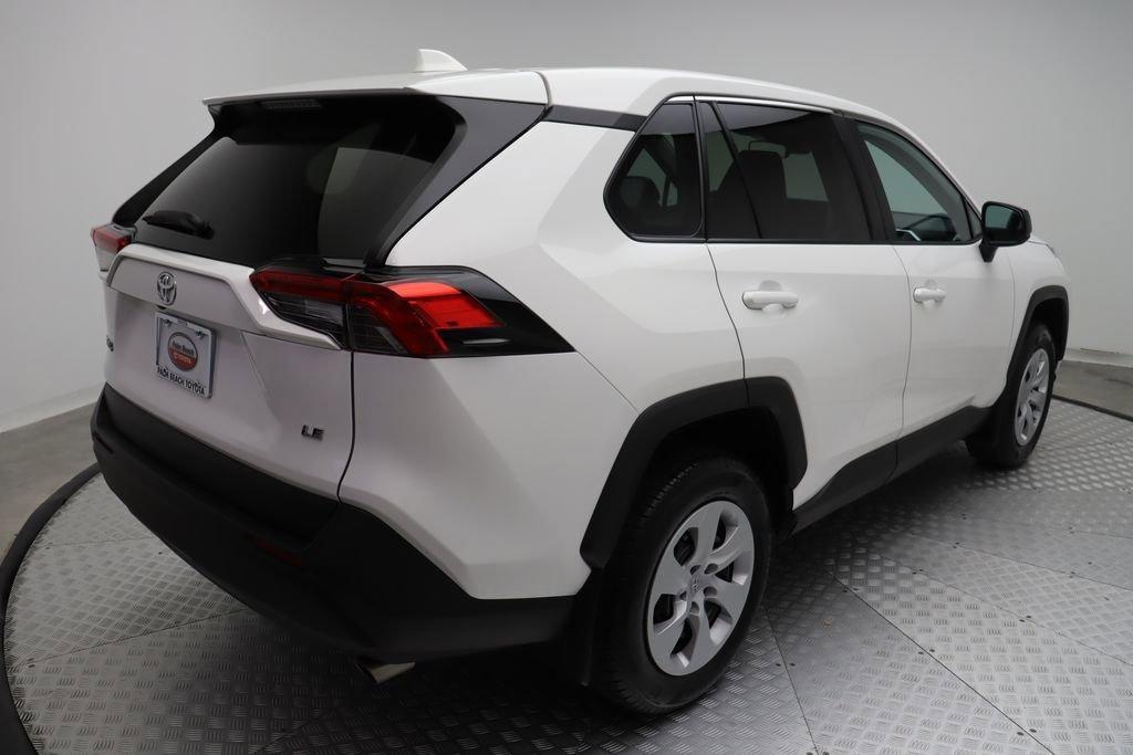 used 2024 Toyota RAV4 car, priced at $25,977