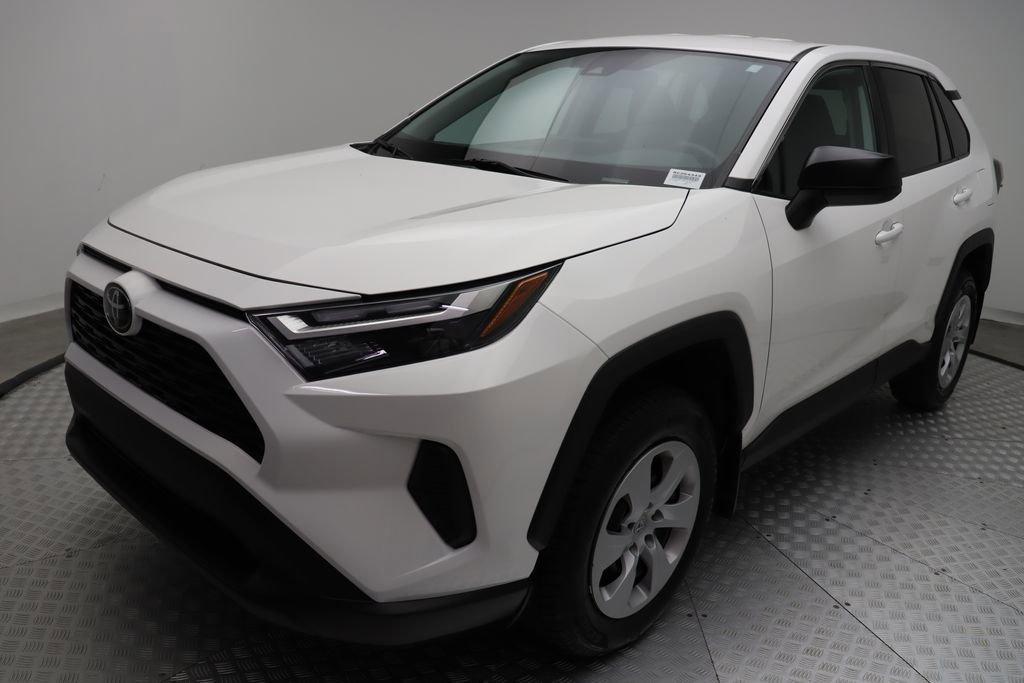 used 2024 Toyota RAV4 car, priced at $25,977