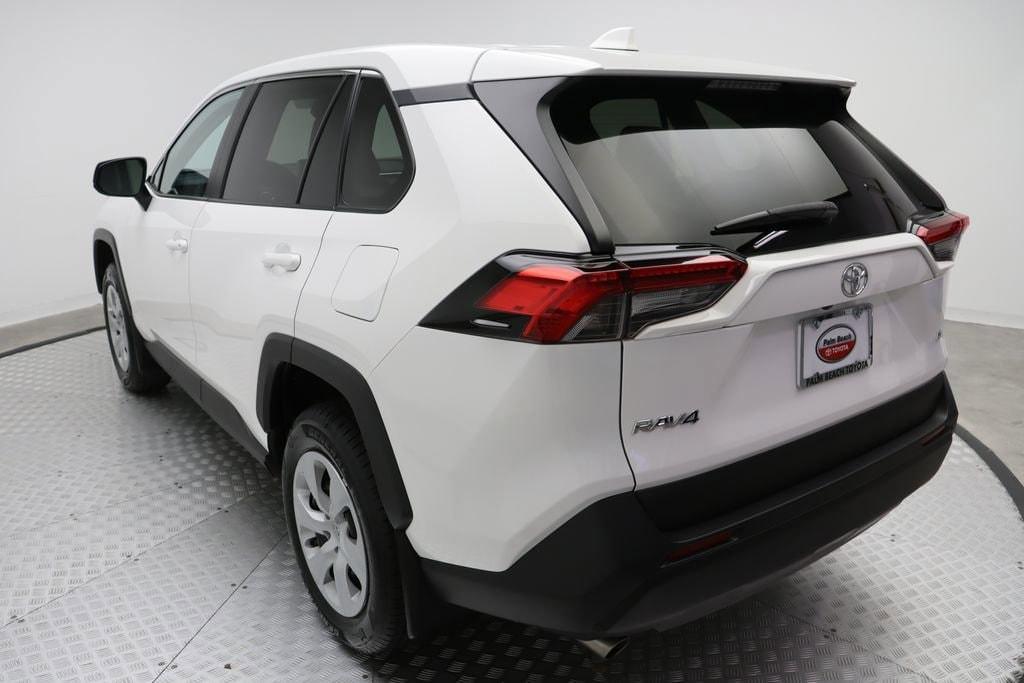 used 2024 Toyota RAV4 car, priced at $25,977