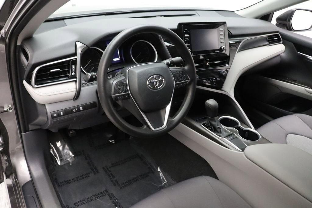 used 2022 Toyota Camry car, priced at $21,877