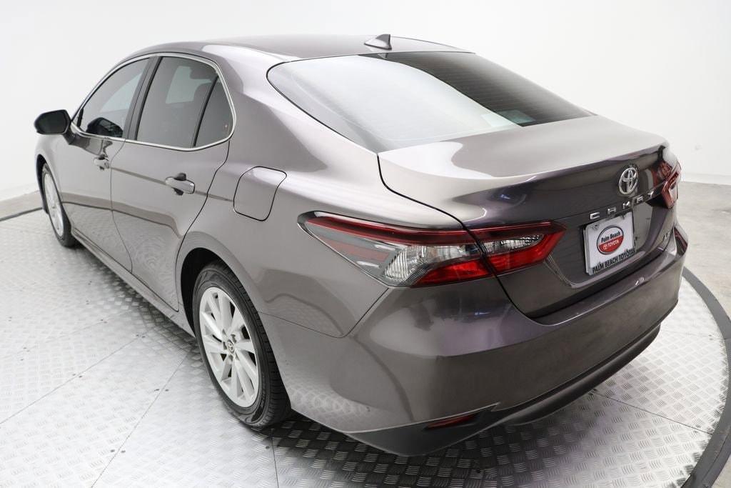 used 2022 Toyota Camry car, priced at $21,877