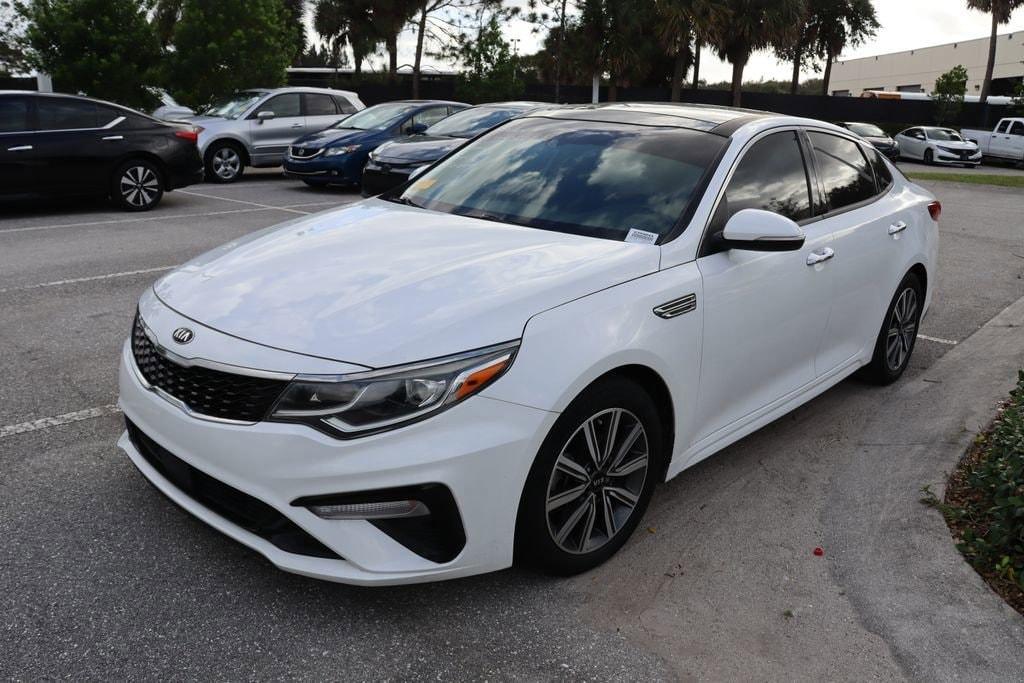 used 2020 Kia Optima car, priced at $18,977