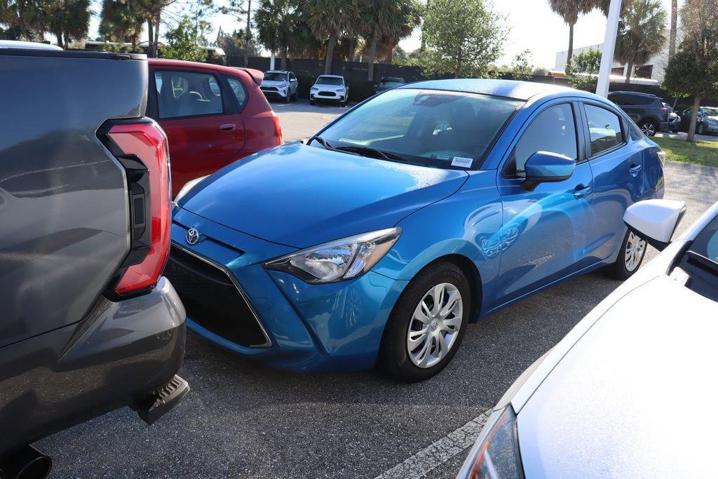 used 2019 Toyota Yaris Sedan car, priced at $9,981