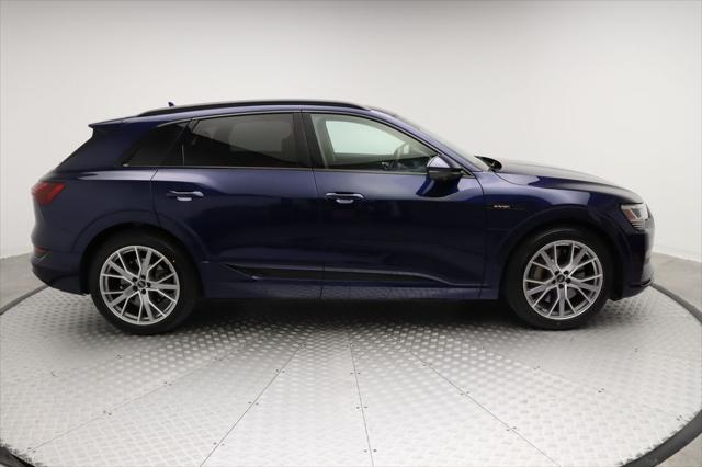 used 2021 Audi e-tron car, priced at $25,477