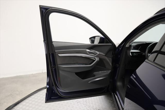 used 2021 Audi e-tron car, priced at $25,477