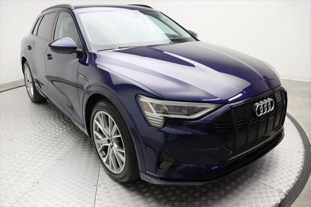 used 2021 Audi e-tron car, priced at $25,477