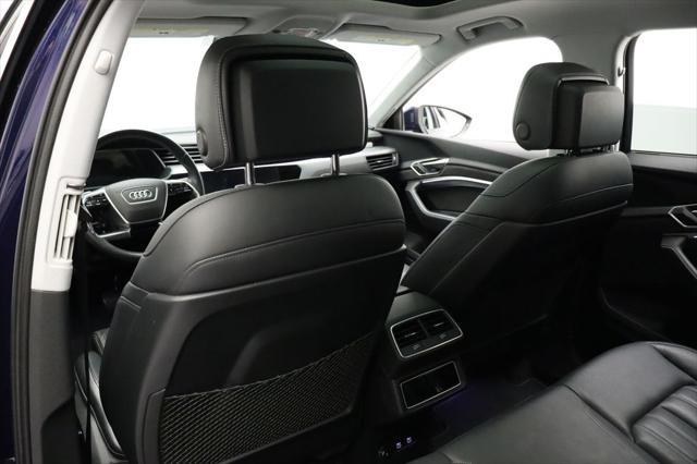 used 2021 Audi e-tron car, priced at $25,477