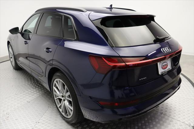 used 2021 Audi e-tron car, priced at $25,477