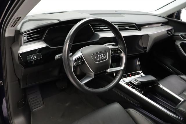 used 2021 Audi e-tron car, priced at $25,477