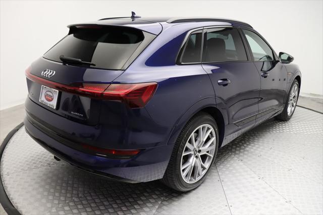 used 2021 Audi e-tron car, priced at $25,477