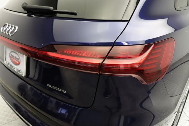 used 2021 Audi e-tron car, priced at $25,477