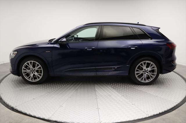 used 2021 Audi e-tron car, priced at $25,477