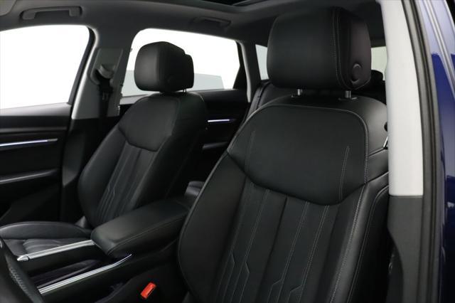 used 2021 Audi e-tron car, priced at $25,477