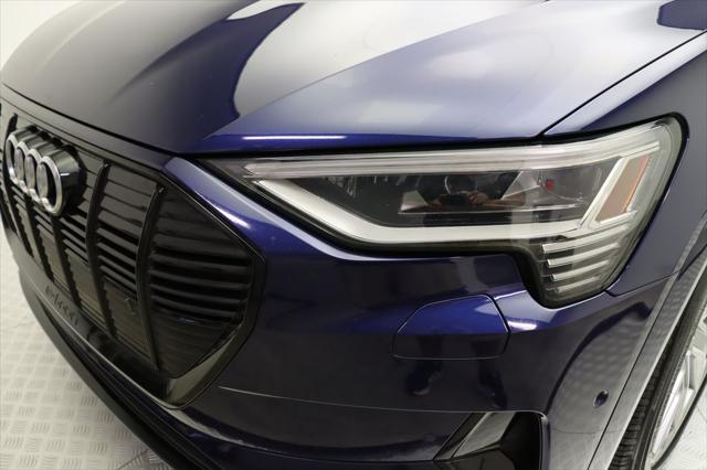 used 2021 Audi e-tron car, priced at $25,477