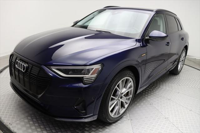 used 2021 Audi e-tron car, priced at $25,477
