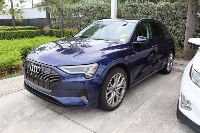 used 2021 Audi e-tron car, priced at $25,977