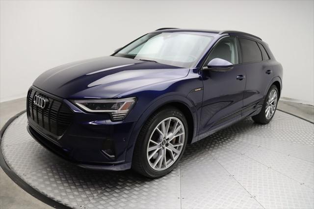 used 2021 Audi e-tron car, priced at $25,477