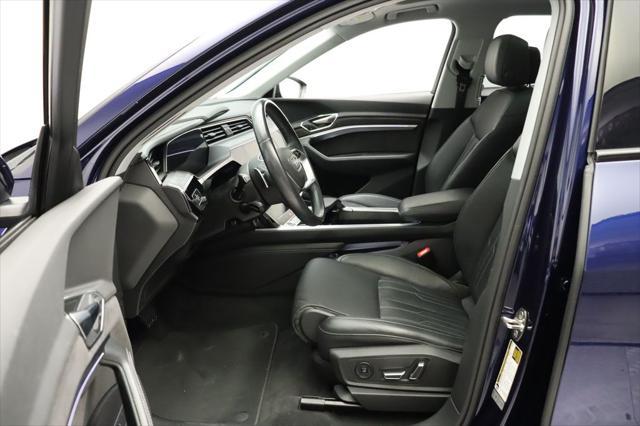 used 2021 Audi e-tron car, priced at $25,477