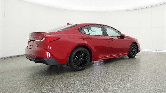 new 2025 Toyota Camry car, priced at $33,761