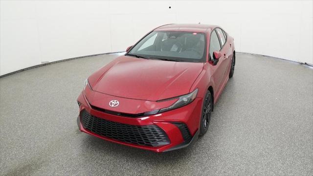 new 2025 Toyota Camry car, priced at $33,761