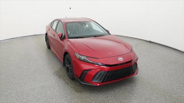 new 2025 Toyota Camry car, priced at $33,761