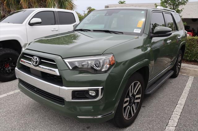 used 2022 Toyota 4Runner car, priced at $41,051