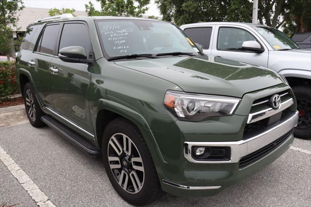used 2022 Toyota 4Runner car, priced at $41,051