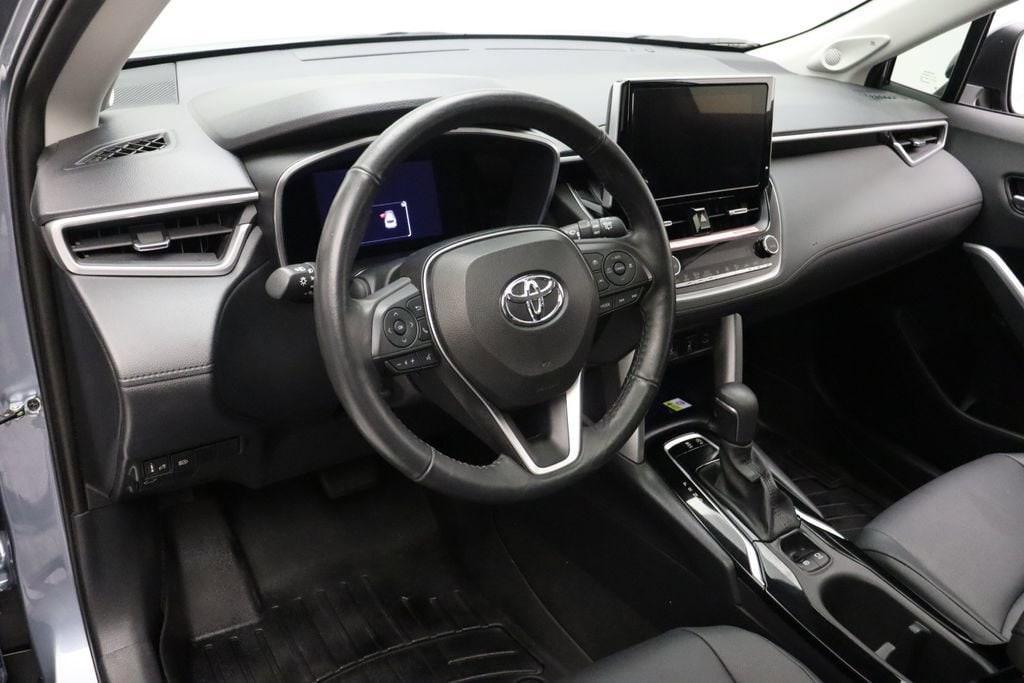 used 2023 Toyota Corolla Cross car, priced at $25,477