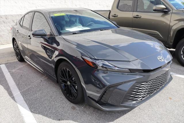used 2025 Toyota Camry car, priced at $28,377