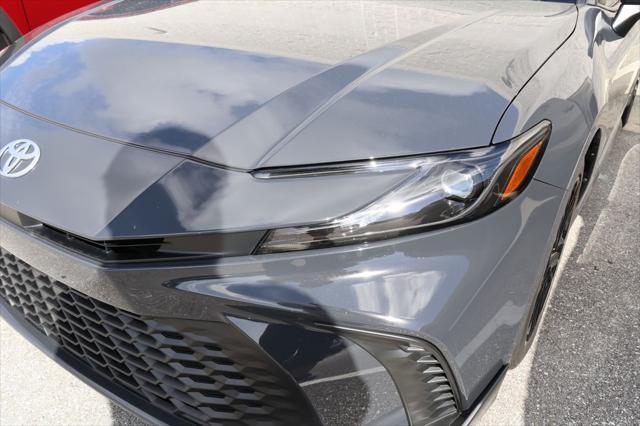 used 2025 Toyota Camry car, priced at $28,377