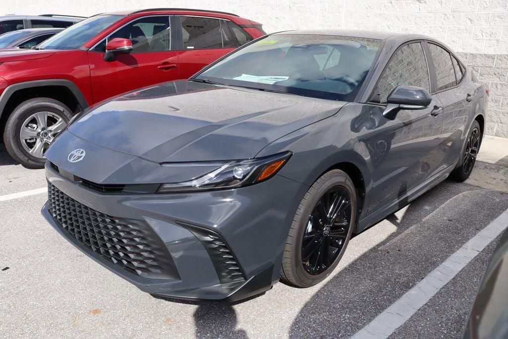 used 2025 Toyota Camry car, priced at $28,457