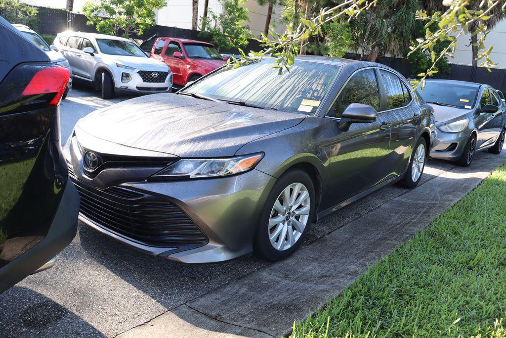 used 2020 Toyota Camry car, priced at $12,814