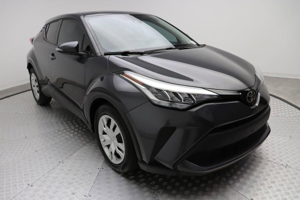 used 2021 Toyota C-HR car, priced at $16,109