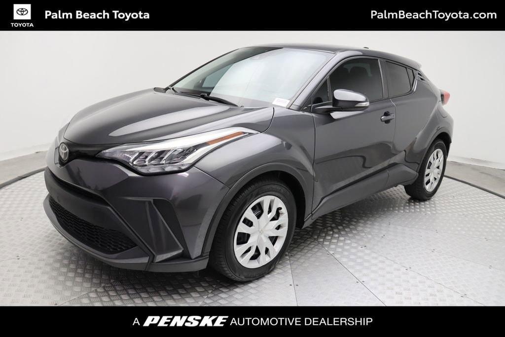 used 2021 Toyota C-HR car, priced at $16,109