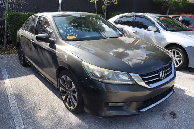 used 2014 Honda Accord car, priced at $8,481