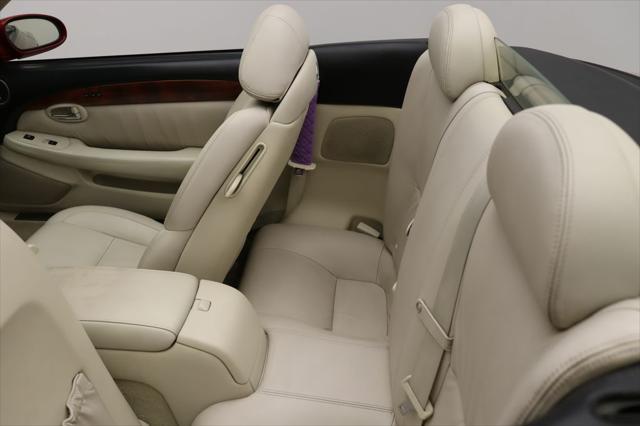 used 2006 Lexus SC 430 car, priced at $16,757