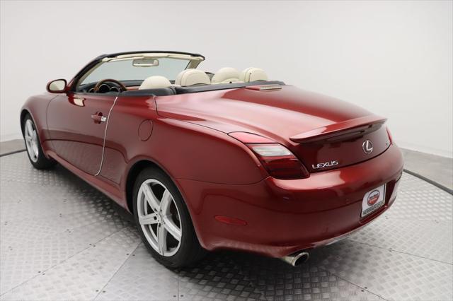 used 2006 Lexus SC 430 car, priced at $16,757