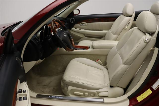used 2006 Lexus SC 430 car, priced at $16,757