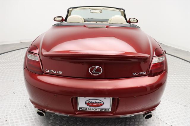 used 2006 Lexus SC 430 car, priced at $16,757