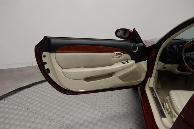 used 2006 Lexus SC 430 car, priced at $16,757